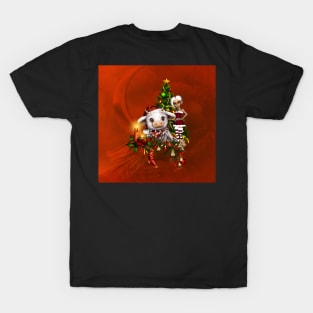 Cute christmas cow T-Shirt